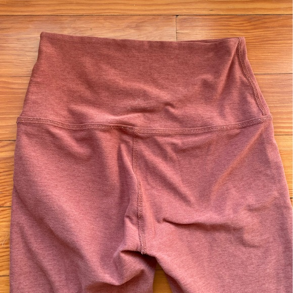 Beyond Yoga Caught in the Midi Legging - Warm Clay Heather - Picture 4 of 6